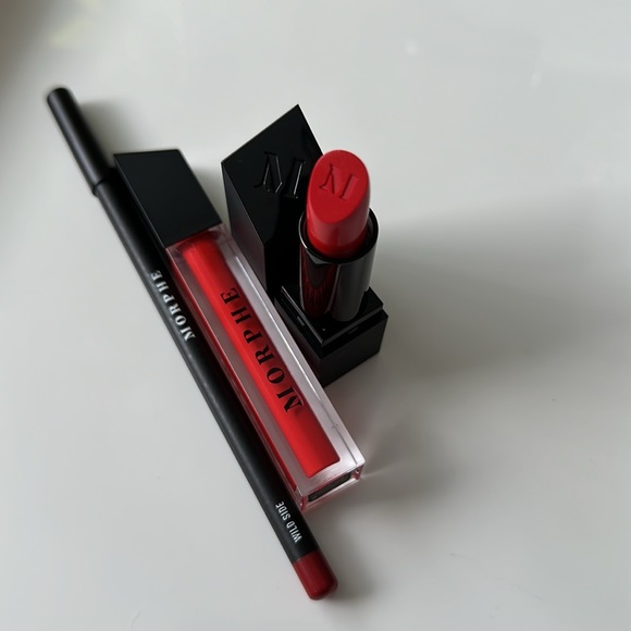 Morphe Fiery Red Trio - Picture 3 of 3